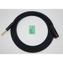 25 ft Mogami 2534 Headphone Extention Cable 1/4" Neutrik TRS - Female Jack