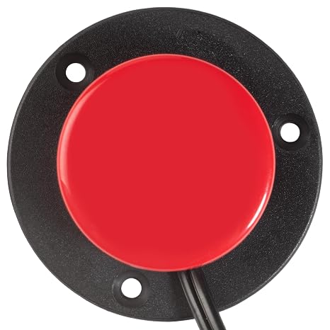 AbleNet Specs IC - Multi Colored Adaptive Switch Button for Enhanced Control and Accessibility - Product # 10000114