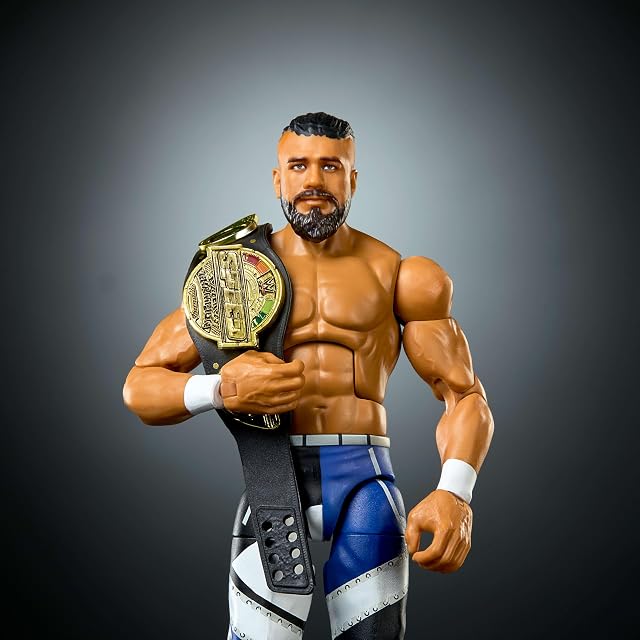 Foto 2 de 6 de WWE Mattel Elite - Figura de acción y Accesorios, Serie #122, Andrade Coleccionable de 6 Pulgadas con 25…