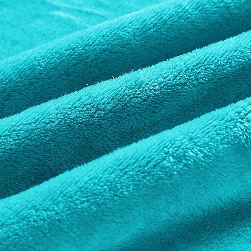 Miniatura 3 de BEDELITE - Manta de vellón para sofá y cama, manta afelpada, acogedora, supersuave, cálida y ligera para viajes y campamento, 50 x 60 pulgadas,