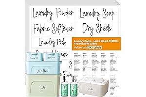 Hebayy Household Label Assortment: Your Organizational Companion