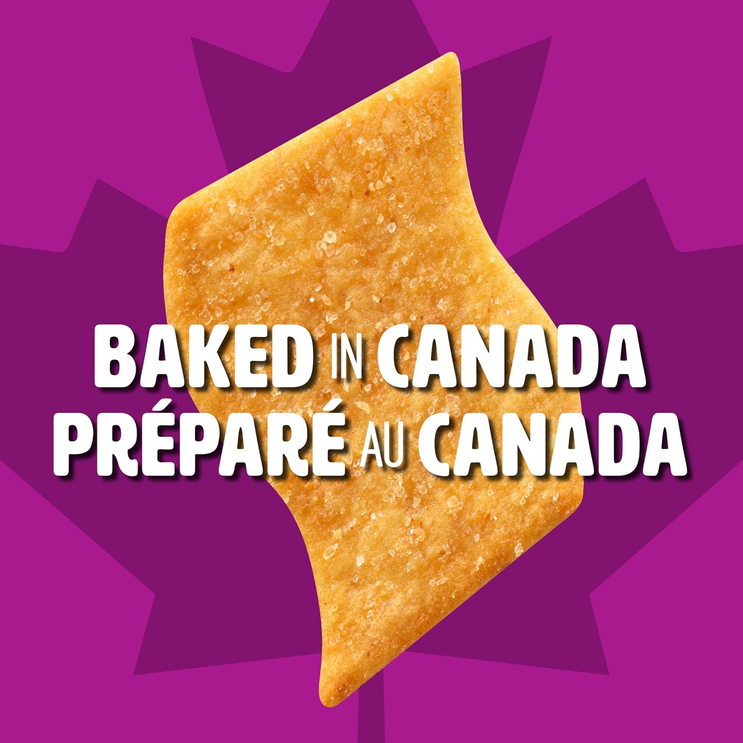 CRISPERS, All Dressed Flavour, 18 Individually Wrapped Snack Packs, Bulk Lunch School Snacks, Value Pack, Is It a Chip or a Cracker, 504 g (28 g bags each) - Image 7