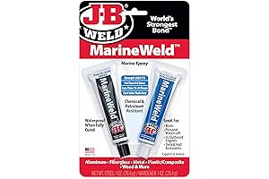 J-B Weld Aluminum Boat Epoxy Sealer: Repair and Protect Your Aluminum Vessel