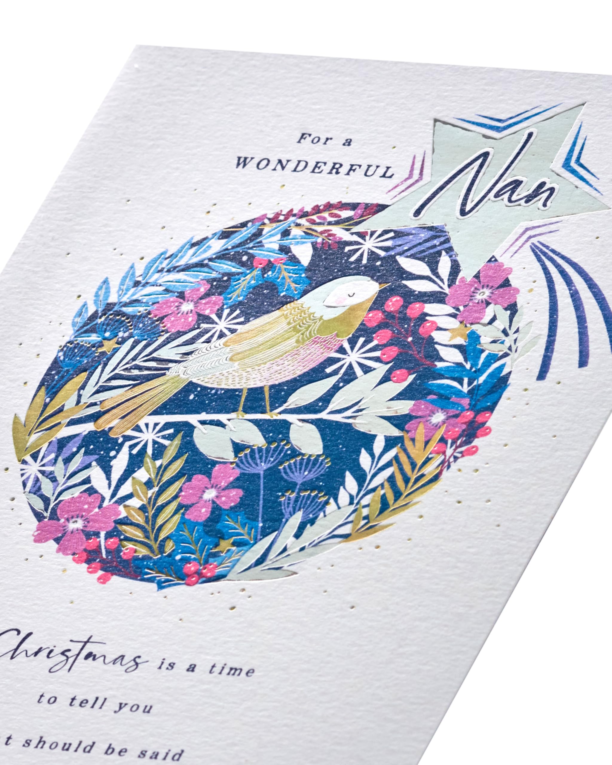 UK Greetings, Nan Robin, 14,9 cm x 22,9 cm - Image 4