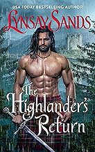Cover of The Highlander's Return: A Passionate Highland Romance with a Warrior's Heart, Dive into the Highlands for Adventure and Love (Highland Brides Book 12)