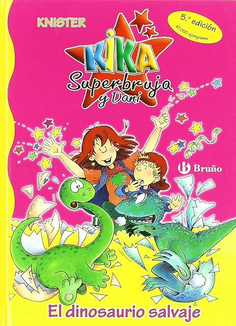 Portada de El Dinosaurio Salvaje