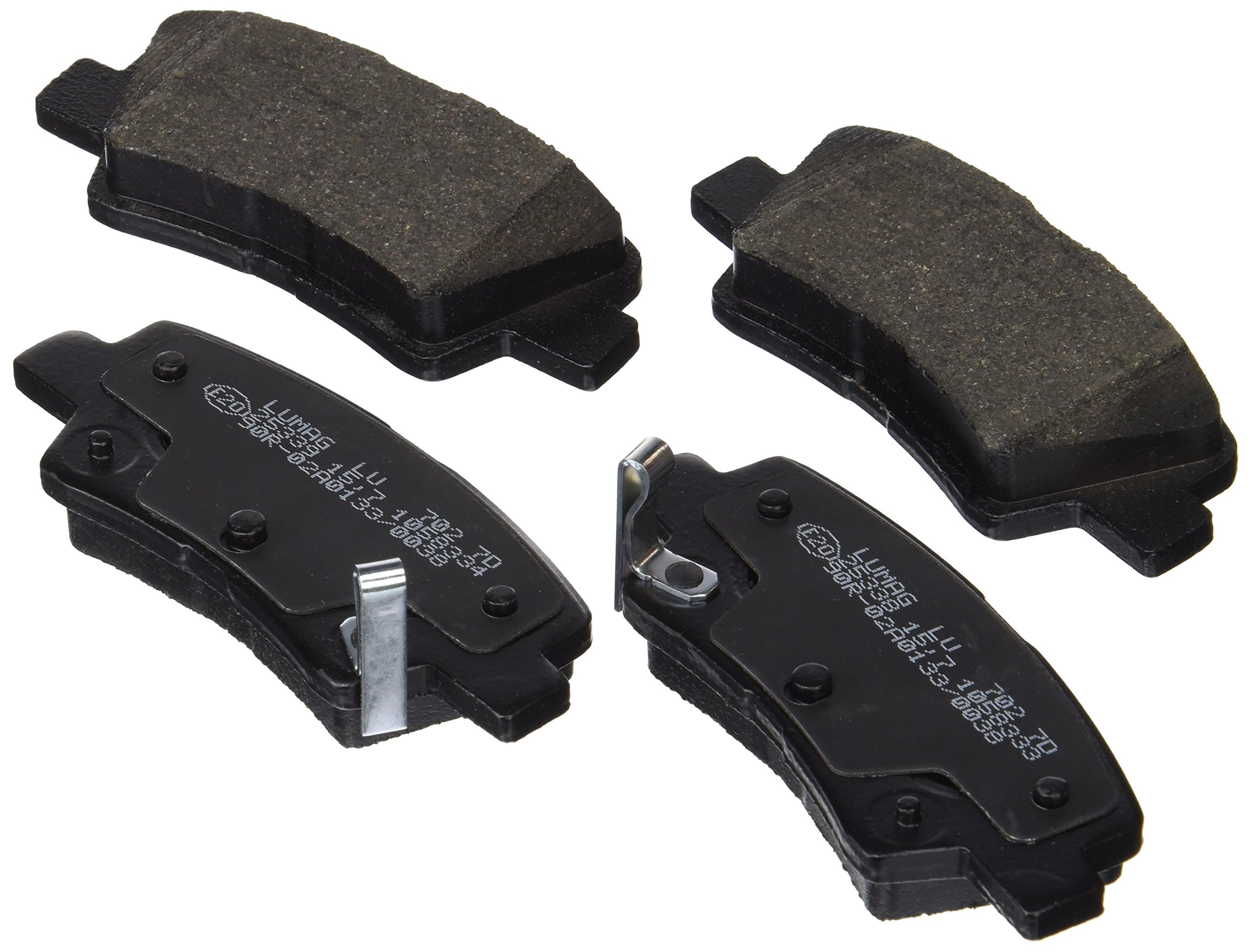 Breck DF0776 25337 702 00 Brake Pads