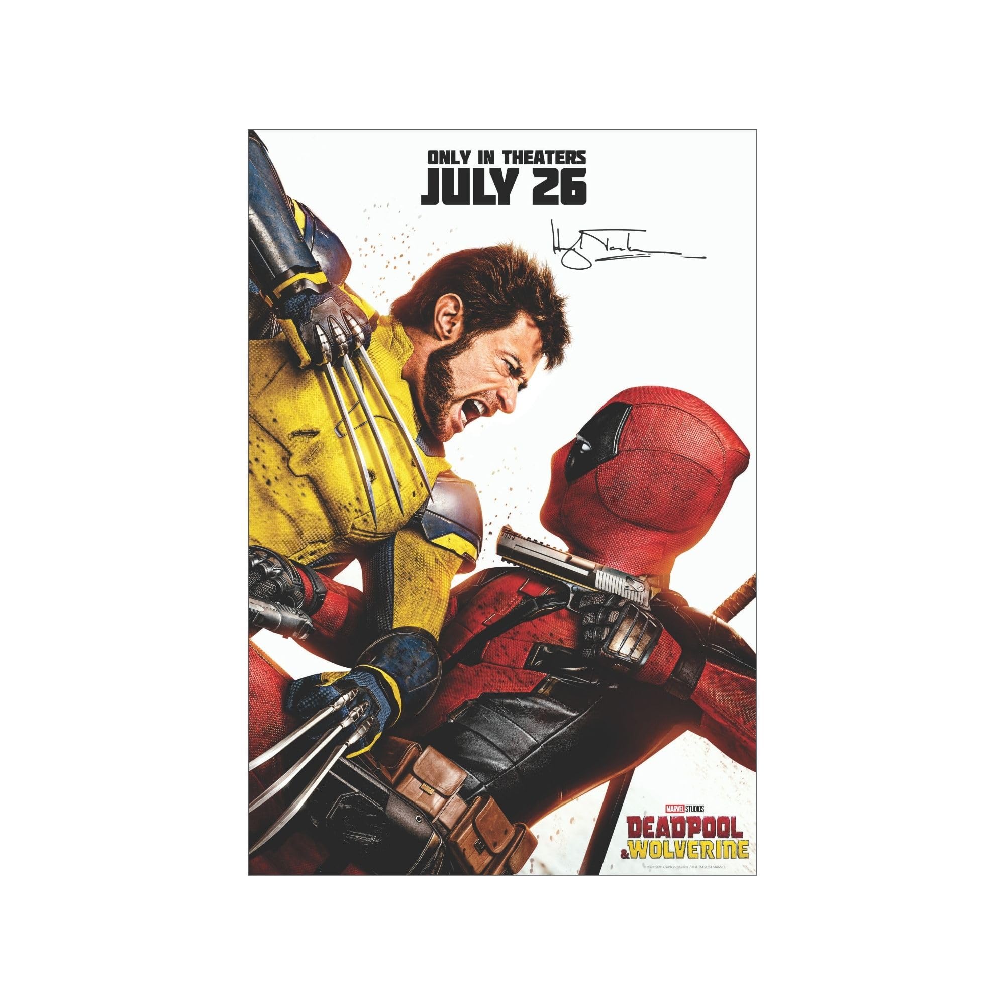 See full amazon price history chart for Cinematic Studio - Original Deadpool & Wolverine Movie Poster - Hugh Jackman Digital Printed autograph - Limited Edition, Double-Sided 36x24 Print - Ultimate Fan Collectible Cinematic Studio - Original Deadpool & Wolverine Movie Poster - Hugh Jackman Digital Printed autograph - Limited Edition, Double-Sided 36x24 Print - Ultimate Fan Collectible (B0DF3XY8HB) Amazon Price History, Amazon Price Tracker