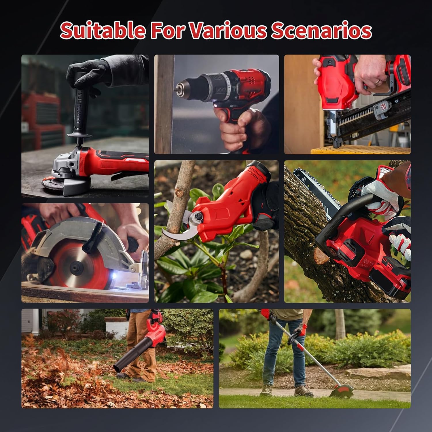 New Upgraded 20V 7.0Ah Battery and Charger Replacement for Craftsman 20V Battery V20 Lithium Ion Batteries Compatible with CMCB204 CMCB206 CMCB202 CMCB201 Cordless Power Tools - Image 7