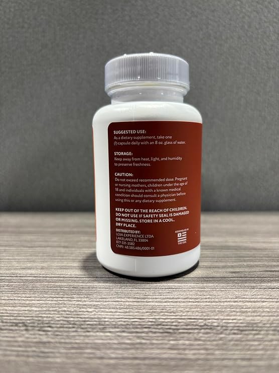 FlexiMove FlexiMove Daily Botanical Supplement with Turmeric & Black Pepper Extract High Absorption, Clean, Stimulant-Free Formula Non-GMO, Made in USA, 30 Capsules, 3 Month Supply