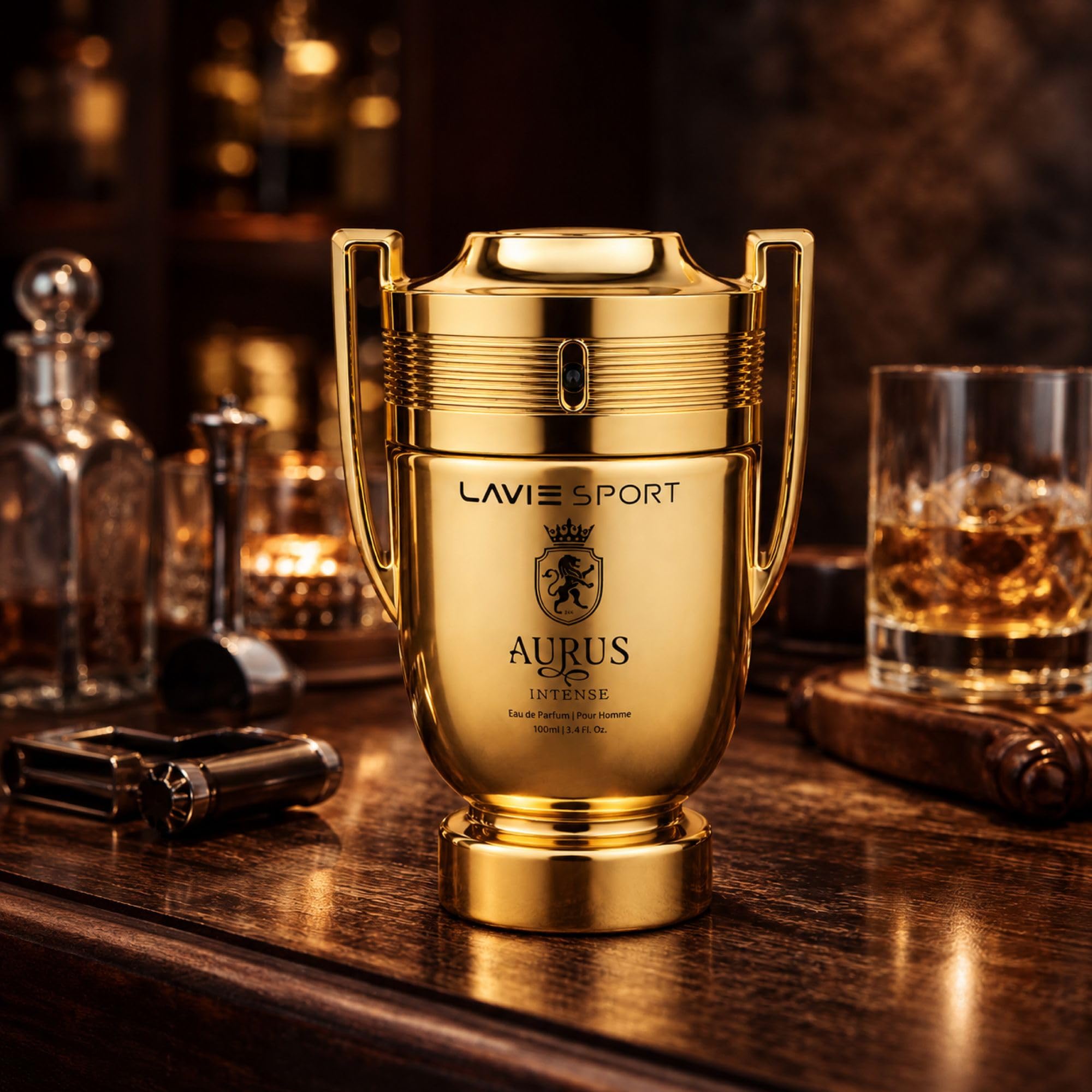 Lavie Sport Aurus Intense Eau De Parfum | Luxury Collection 100ml Perfume | Perfume for Men-image-18