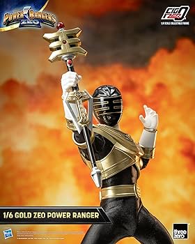 ZOMBEAR ゴールド フィギュア Power Rangers Lightning Collection ZEO GOLD RANGER パワー