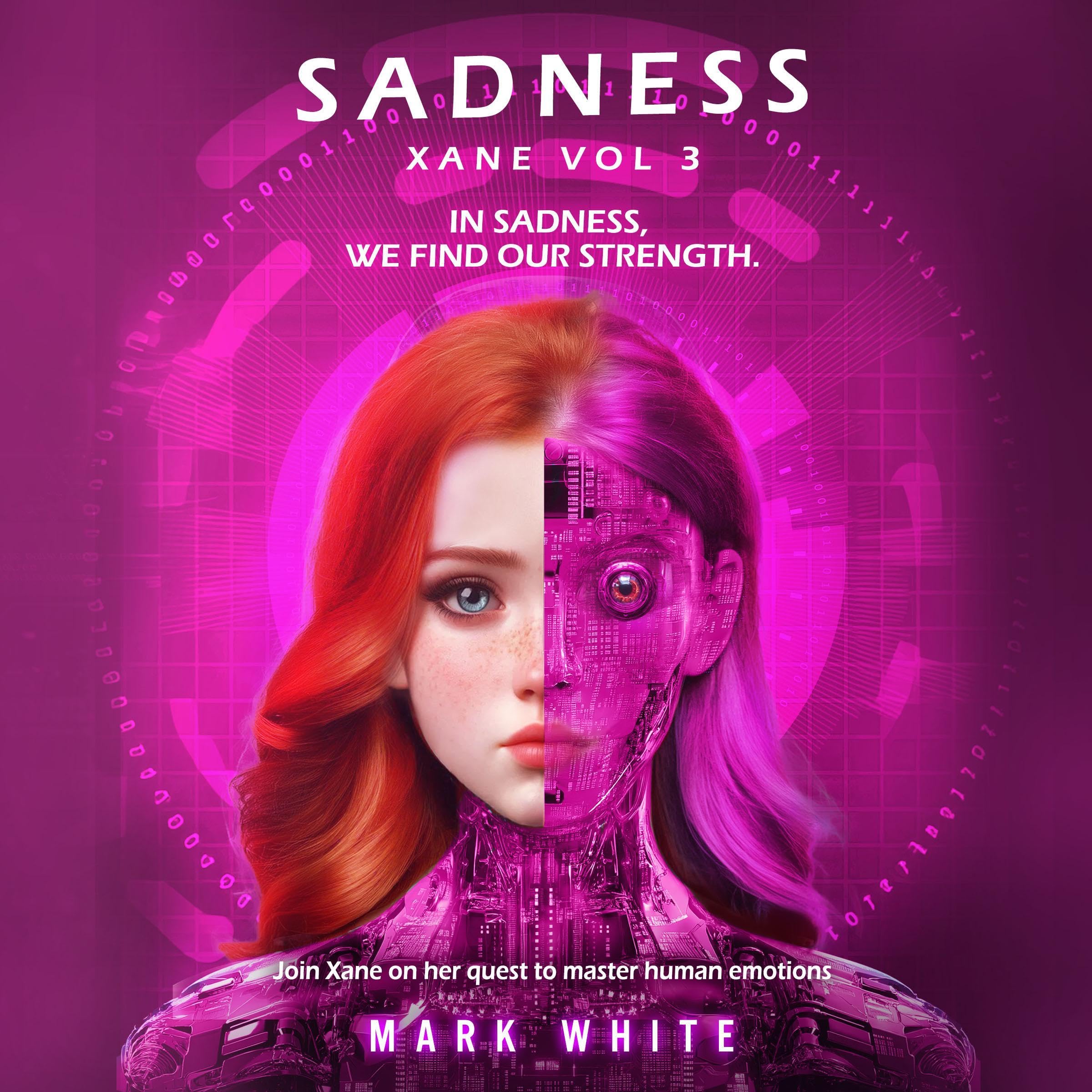 Cover art for SADNESS