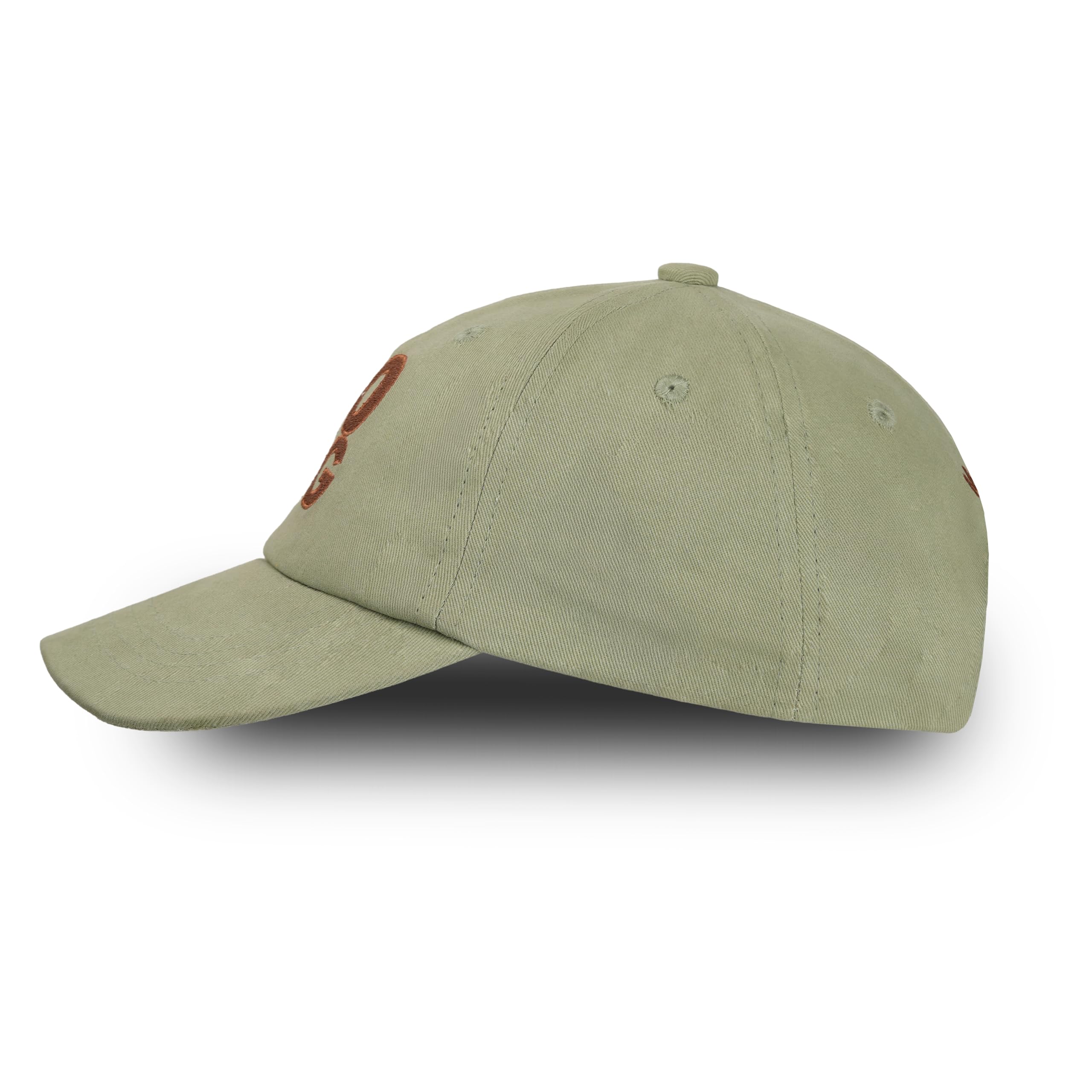 MagicPop Premium Cotton Caps for Kids Aged 4-12 Years, Unisex Stylish Baseball Cap for Boys & Girls, Comfortable & Breathable, Trendy Hat for Outdoor - Image 3 thumbnail