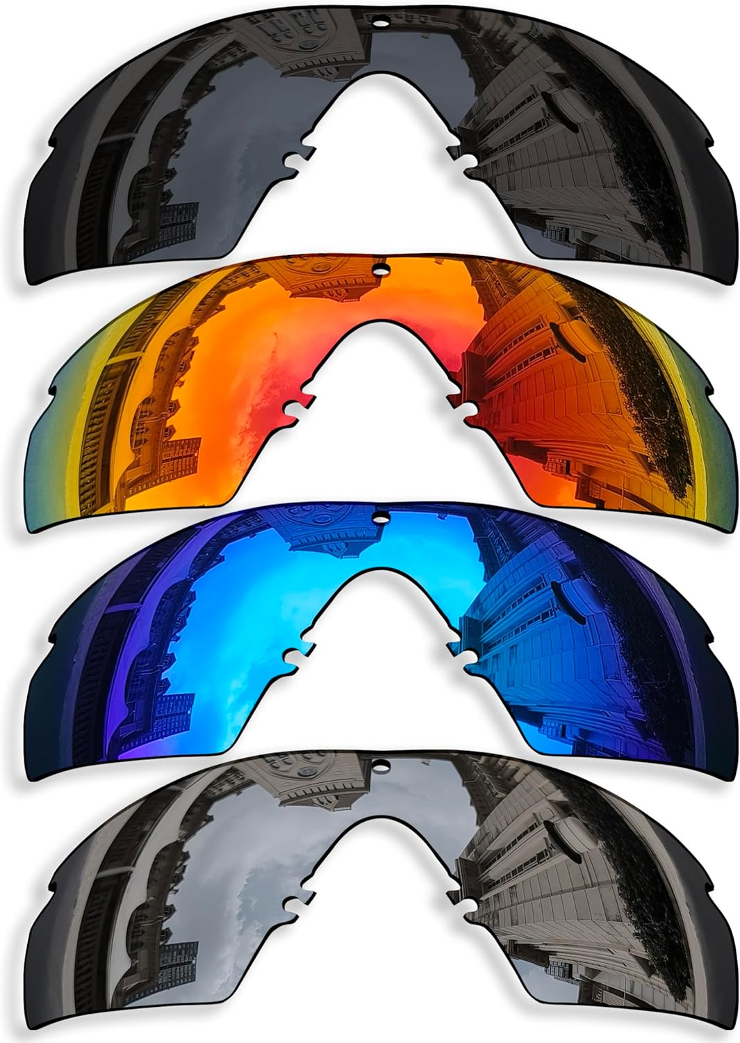 4 Pairs Anti-scratch Polarized...
