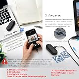 4K Mini Action Camera, Thumb-Sized Wearable POV Camera, Hands-Free Camera with 360° Rotating Clip, Magnetic Mount for Cycling, Motorcycle, Pets & Vlogging - 4