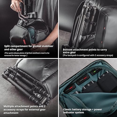 Miniatura 5 de PGYTECH OneMo Lite Mochila para cámara 22L OneMo Sling Bolsa para cámara 11L-13L