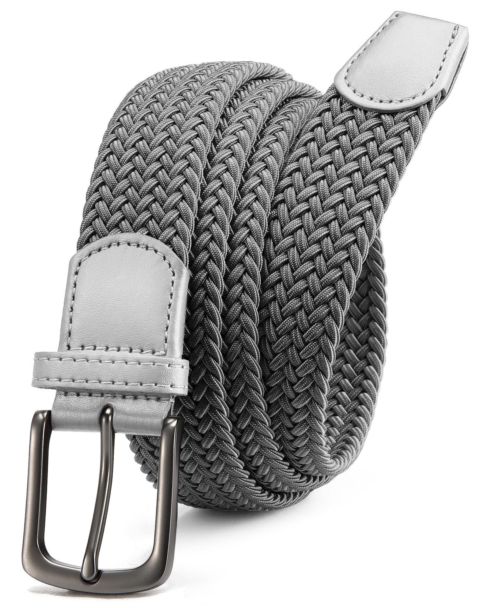 CHAOREN Stretch Belt for Men - Elastic Belt for Golf &amp; Casual Wear