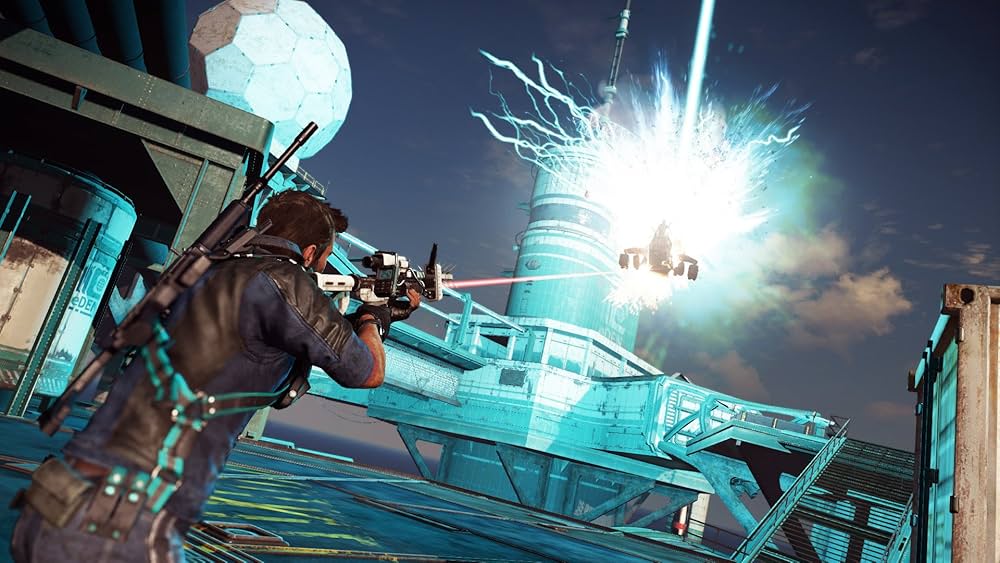 PS4 ジャストコーズ3 Amazon.co.jp: Just Cause 3(輸入版:北米) - PS4 : ゲーム