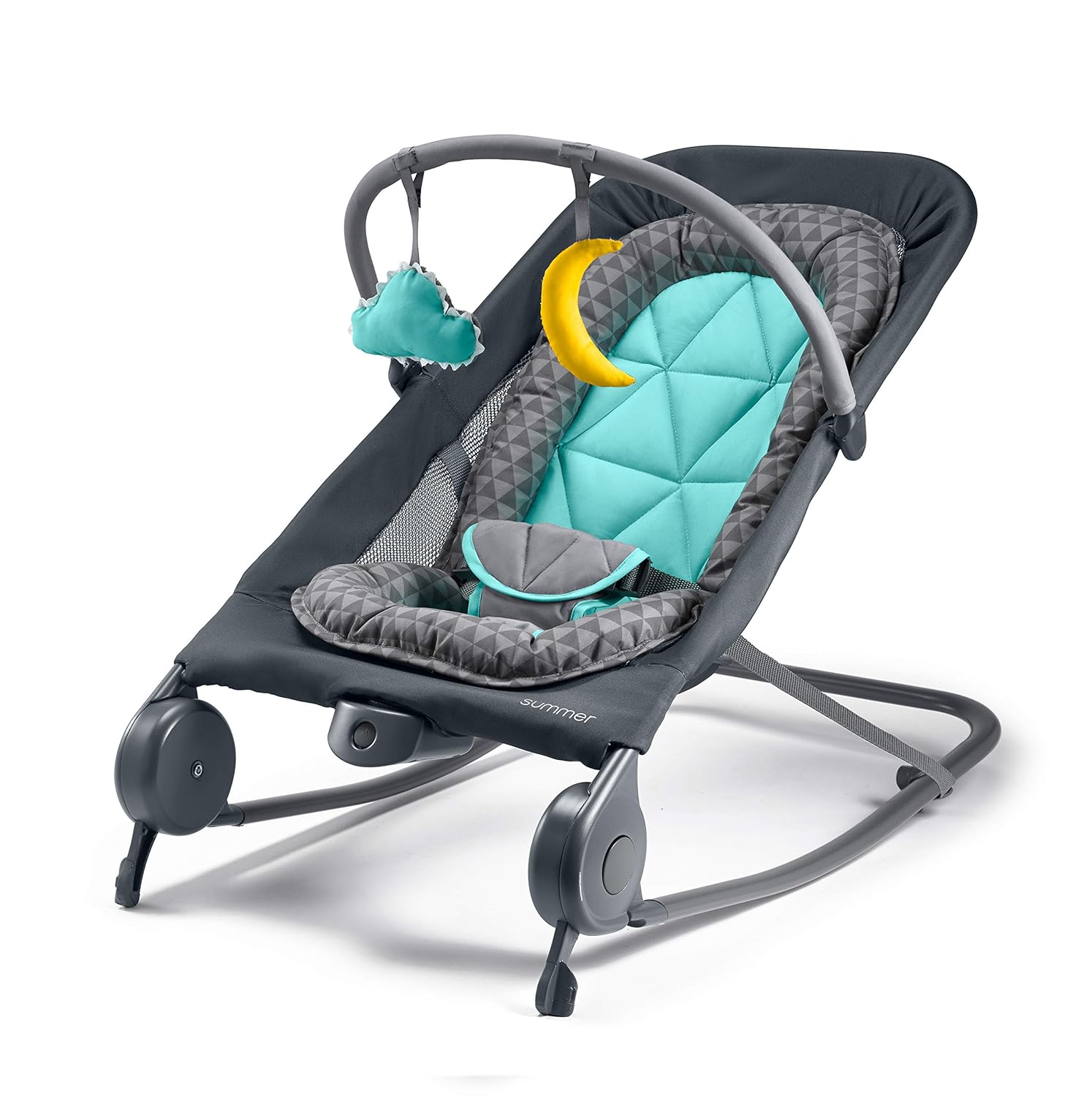 Amazoncom Summer 2 In 1 Bouncer Rocker Duo Baby Bouncer Baby Rocker With Soothing Vibrations Amazoncom Summer 2 In 1 Bouncer Rocker Duo Baby Bouncer Baby Rocker With Soothing Vibrations