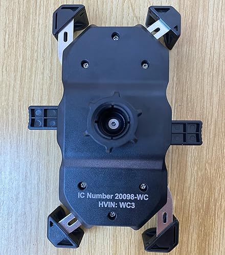 Miniatura 9 de iMESTOU Soporte de teléfono para motocicleta, cargador inalámbrico y soporte de teléfono de carga rápida USB 3.0 2 en 1, se adapta a manillar de