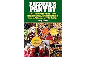 Prepper's Pantry: A Lifeline of Nourishment for Navigating Disasters