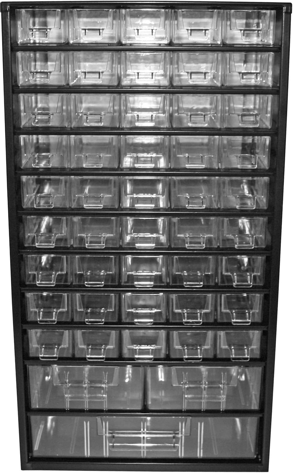Skandia 1047727 Metal 48 Drawer Storage Cabinet, 551 mm 1, Multicolour