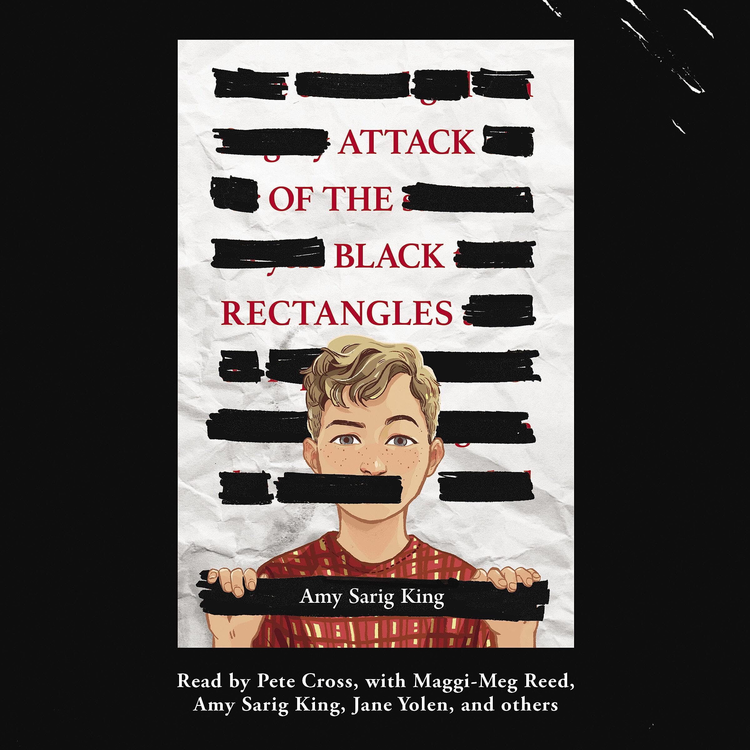 Cover art for Attack of the Black Rectangles