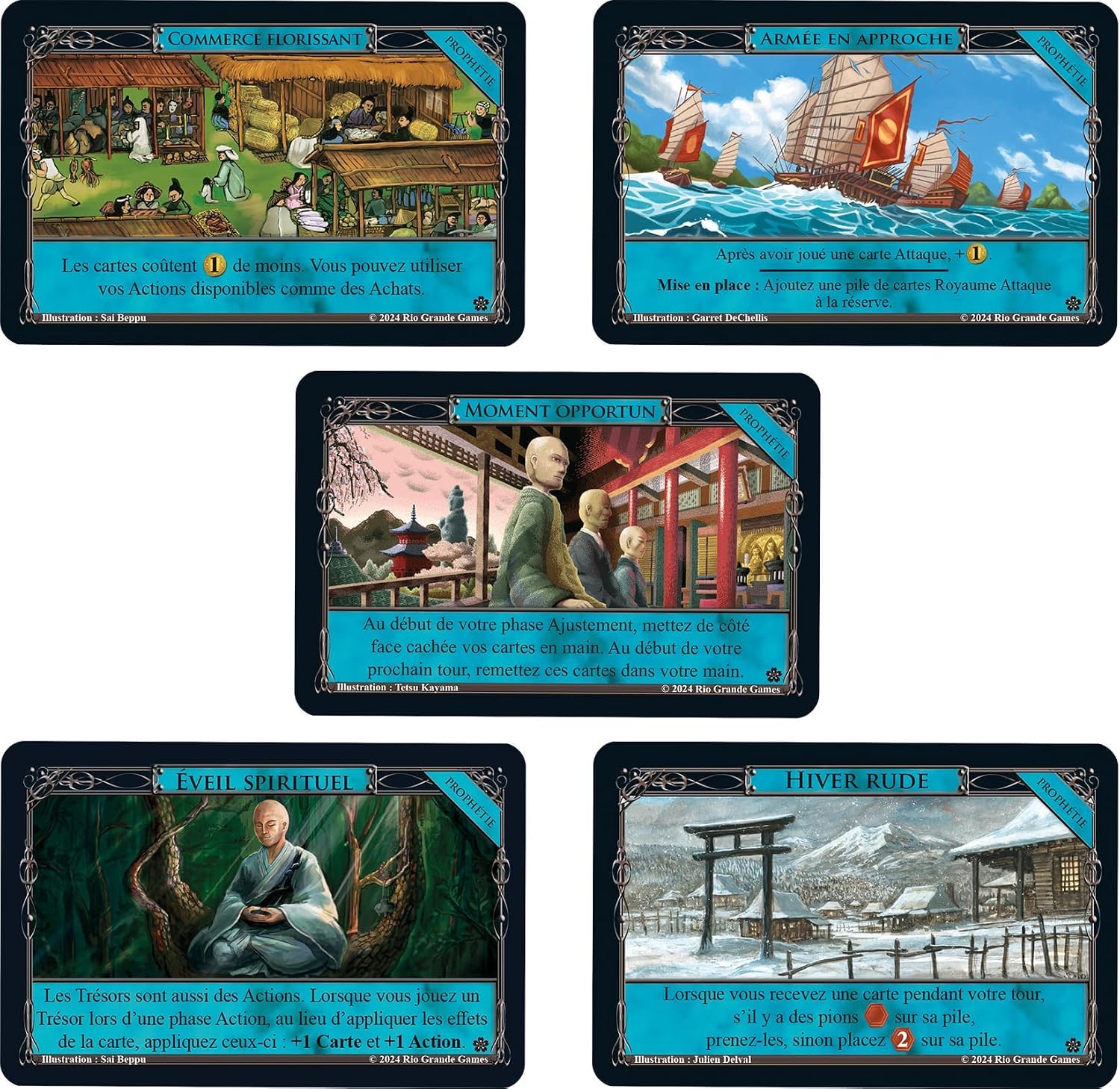Set Dominion Extension Soleil Levant Seconde Edition in francese + 1 Decap Blumie