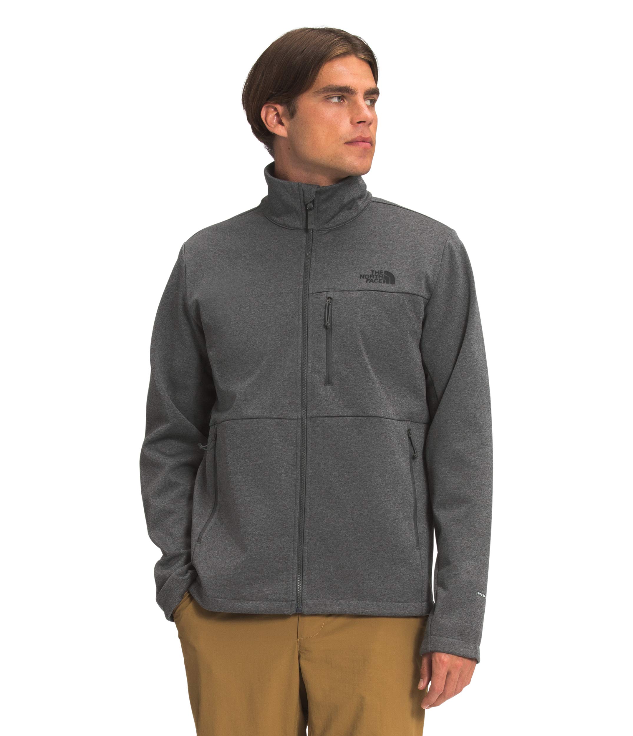 The North Face Apex Canyonwall Eco Jacket Tnf Dark Grey Heather XL