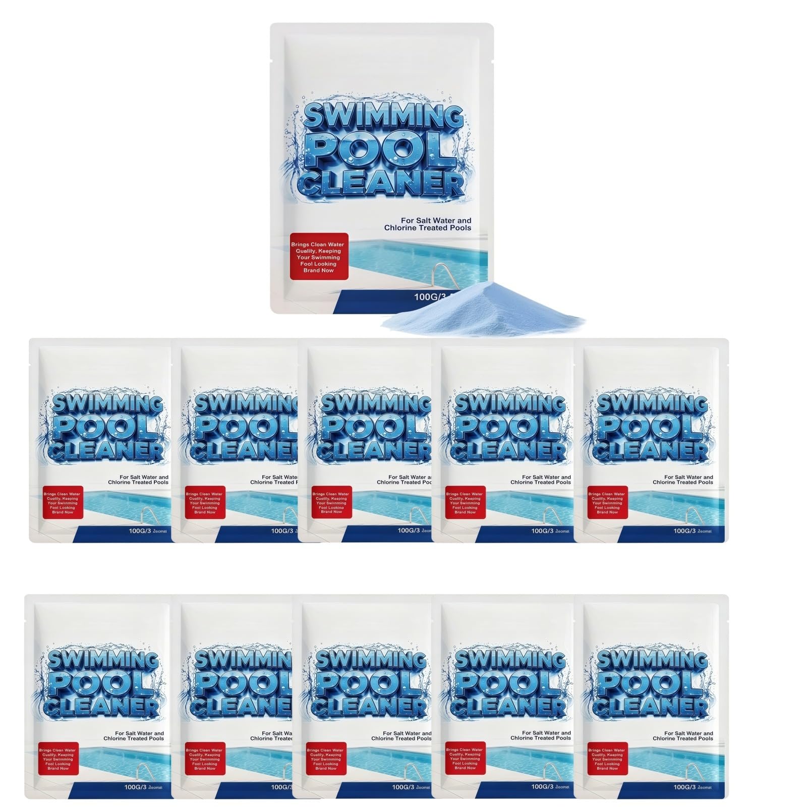 Liquide purifiant pour Piscine,Clarifiant Eau Trouble Piscine,Floculant Piscine,Purificateur d'eau de Piscine,Traitement Eau Piscine,Clarifiant Piscine pour Eau de Piscin,Améliore la clarté de l'eau