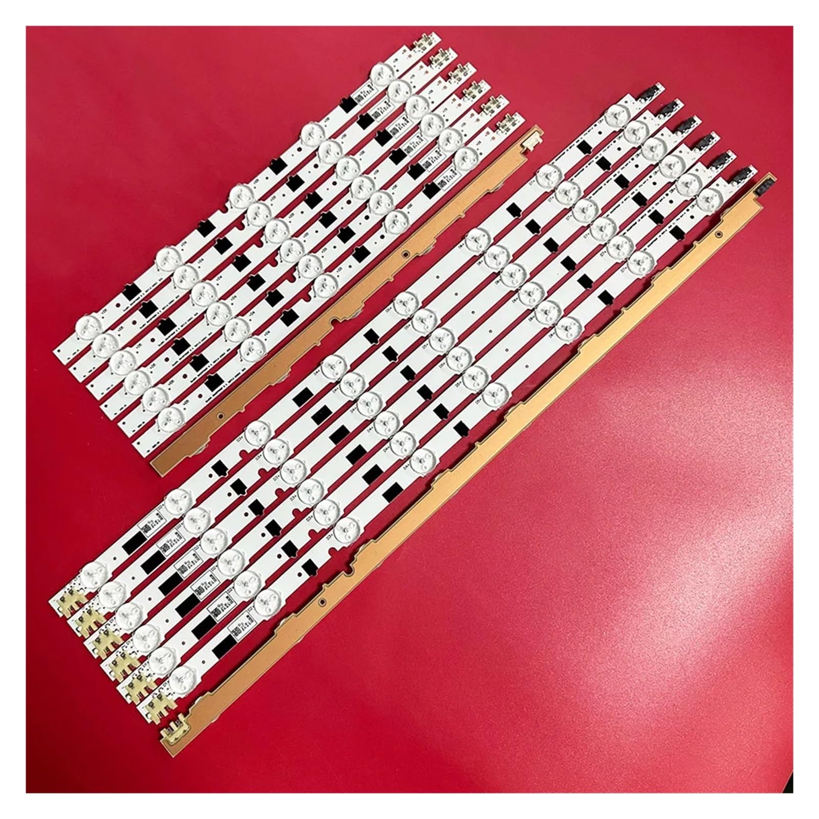 14/42pcs LED Backlight Strip for 39" TV 2013SVS39F D2GE-390SCA-R3 UA39F5008AR UA39F5088AR D2GE-390SCB-R3 UE39F5000(14pcs(1TV))