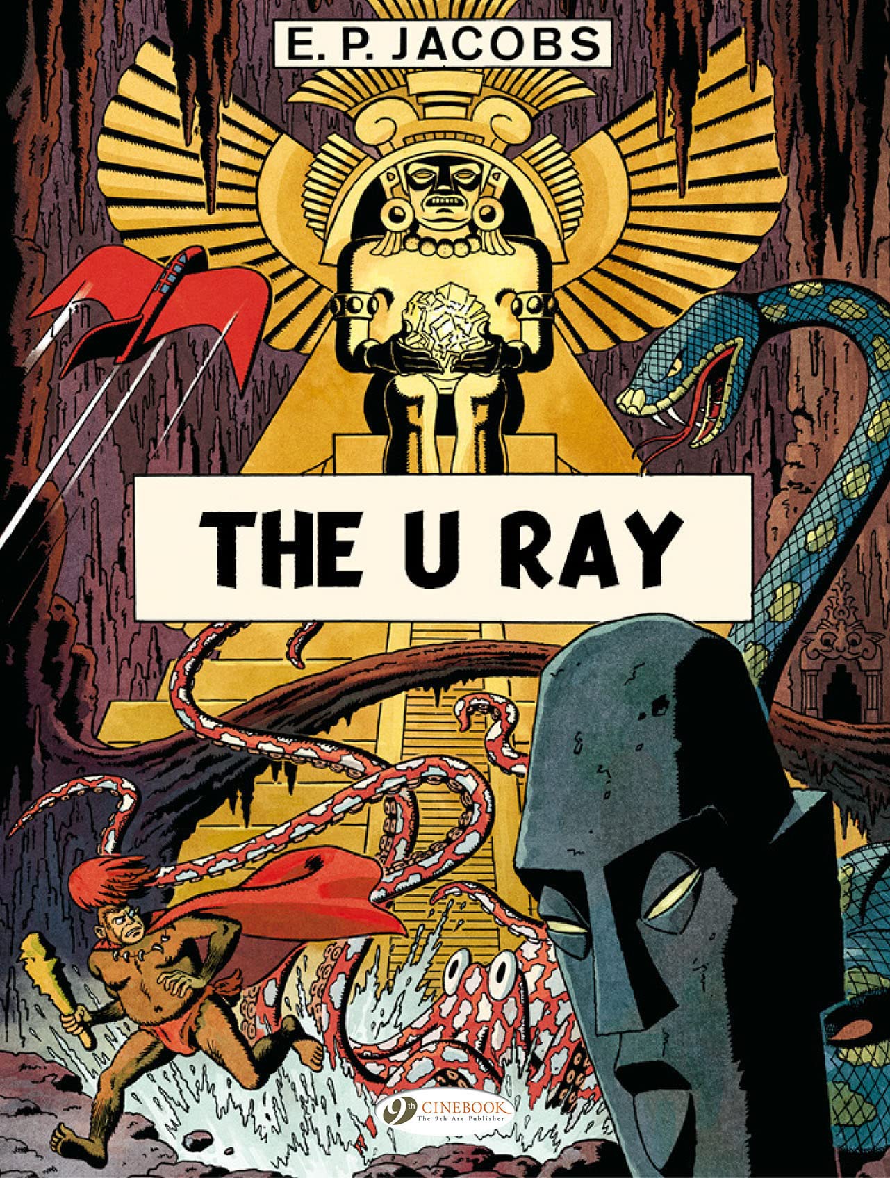 Before Blake & Mortimer: The U Ray: Reduced Growth and Increased Instability