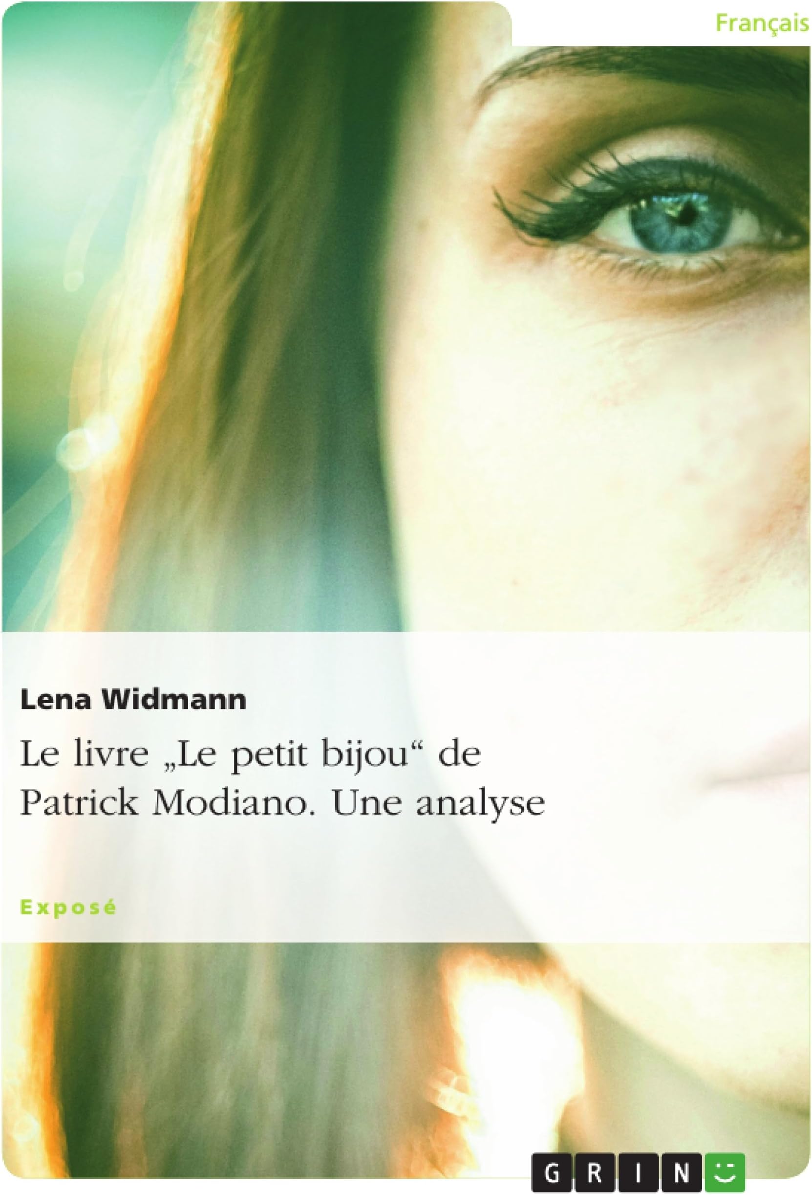 Le livre "Le petit bijou" de Patrick Modiano. Une analyse (French Edition)