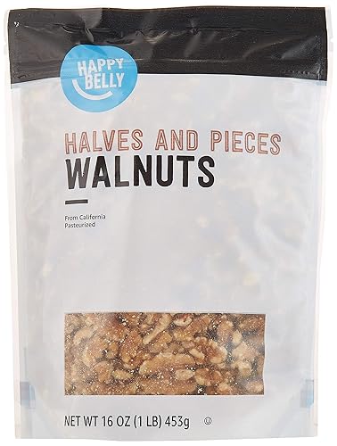 Miniatura 6 de Happy Belly California Nueces mitades y trozos 40onzas