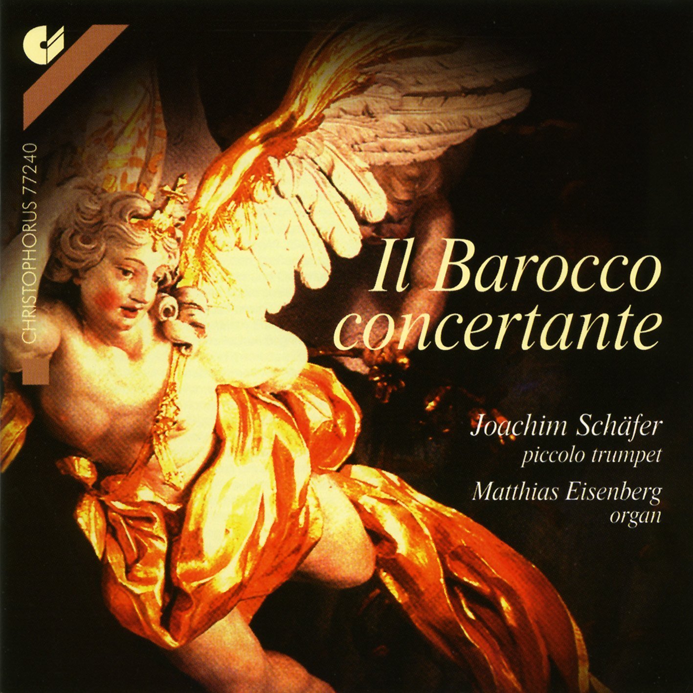 IL BAROCCO CONCERTANTE [Audio CD] SCHÄFER,J./EISENBERG,M.