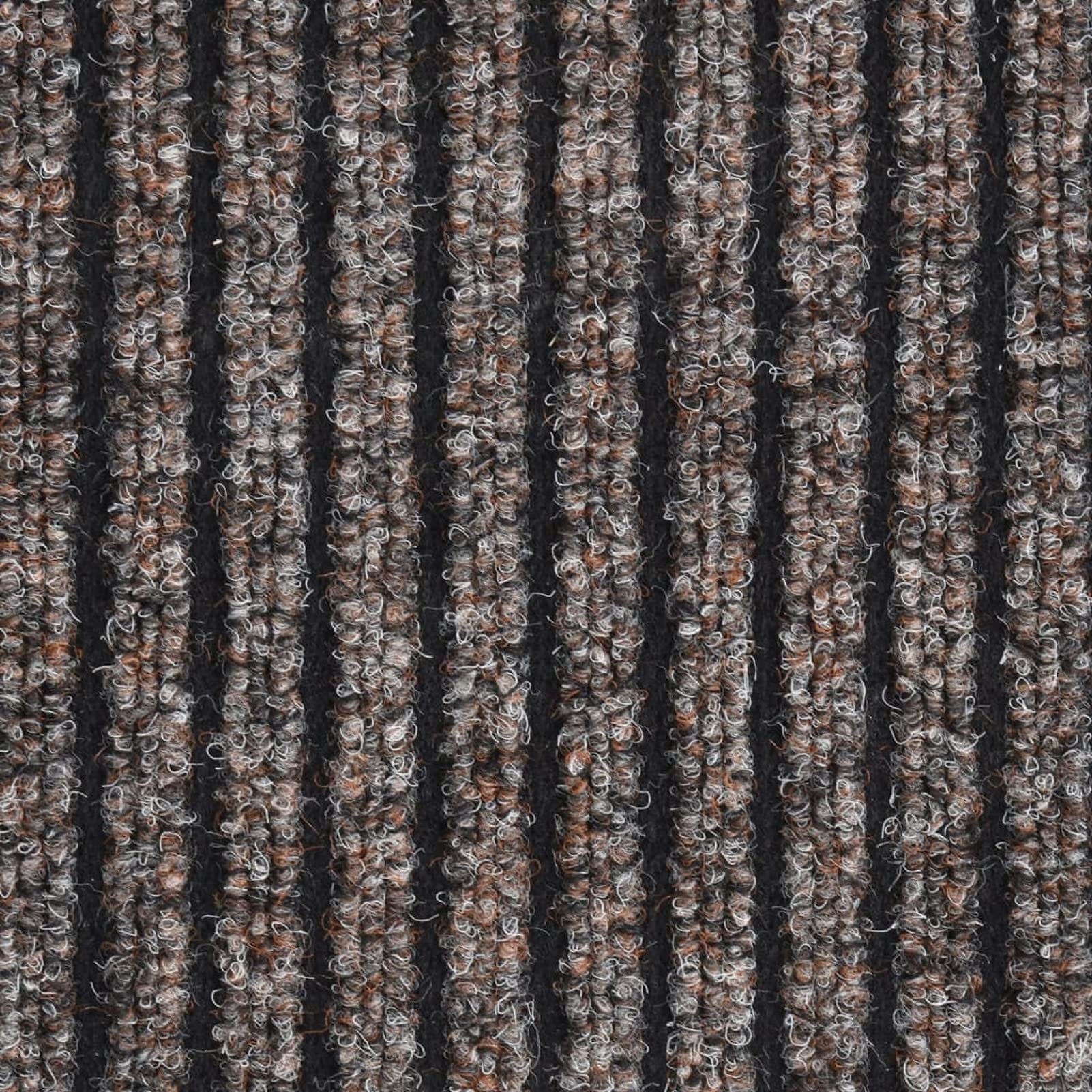 Fußmatte Gestreift Beige 80x120 cm FußMatten FüR Aussen Door Mat Fussabstreifer Innenbereich Floor Mat Outdoor FußMatte
