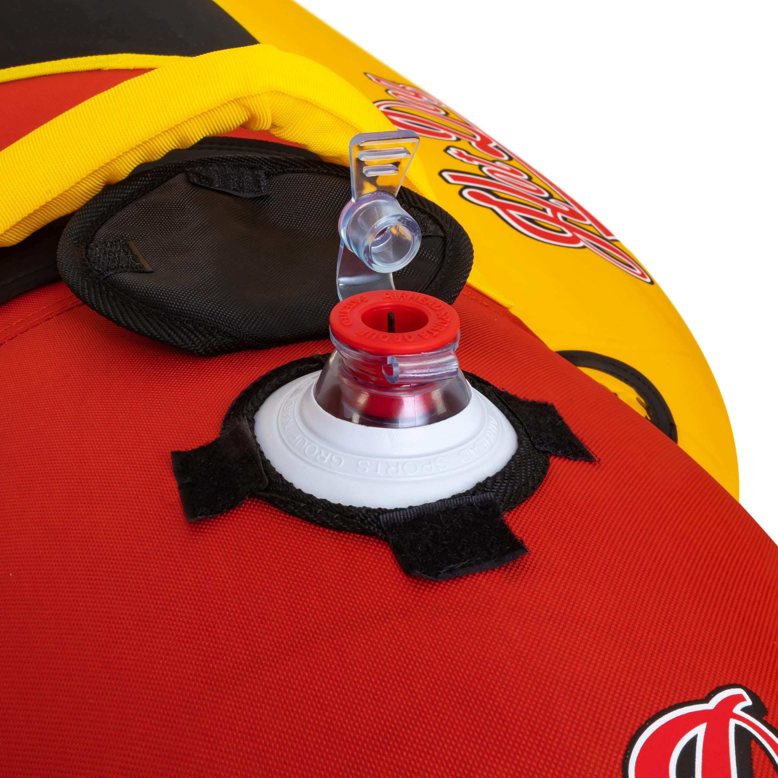 Airhead Hot Dog | Abschleppschlauch für Bootsfahrten mit 1-5 Fahrer-Optionen