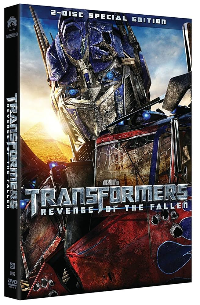 Transformers　Revenge of the Fallen　vol.2 Transformers 2: Revenge Of The Fallen Blu-ray - Zavvi UK