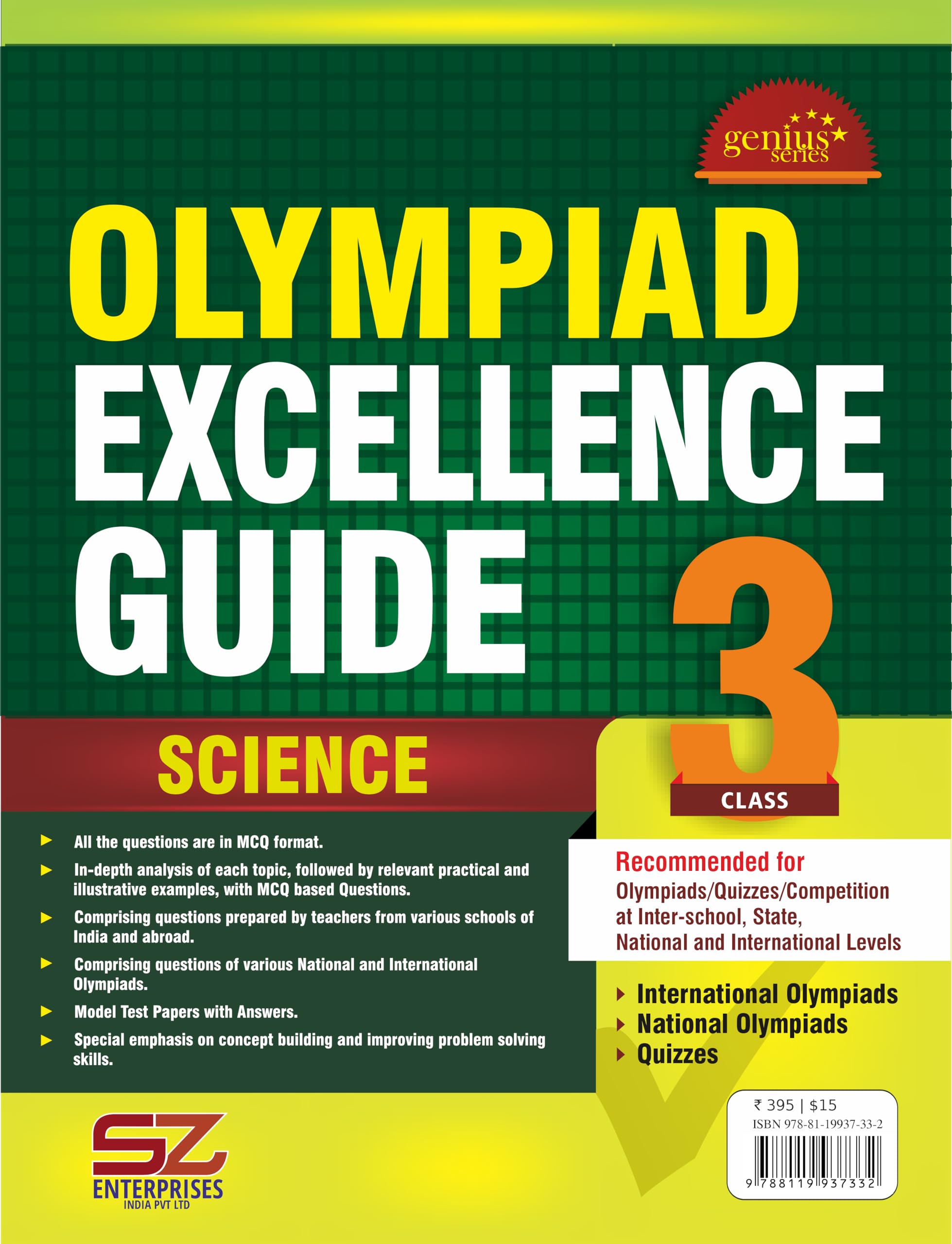 Science Olympiad Excellence Guide Class 3
