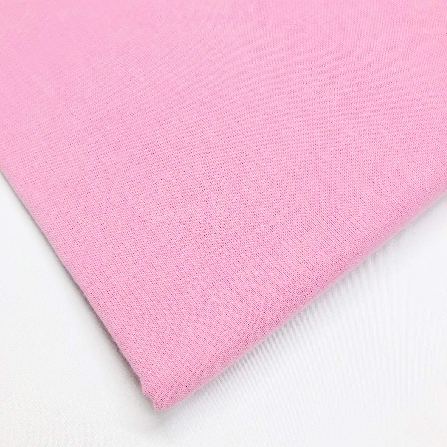 100% Cotton Fabric 60 Inch 150cm Wide 150GSM Material for Sewing, Dressmaking, Quilting, Curtain Linings, Pillowcases & Totes Fabric by The Half Metre by Discount Fabrics LTD(Baby Pink, 1m)