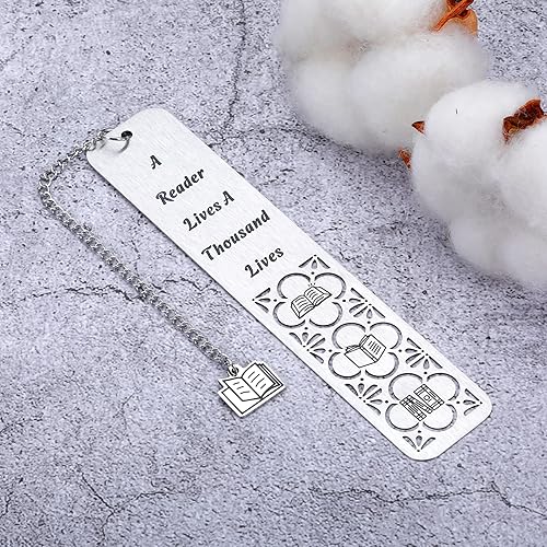 Miniatura 6 de Marcapáginas para mujeres amantes de los libros regalo inspirador de graduación para personas mayores adolescentes niñas niños mujeres amigos regalo