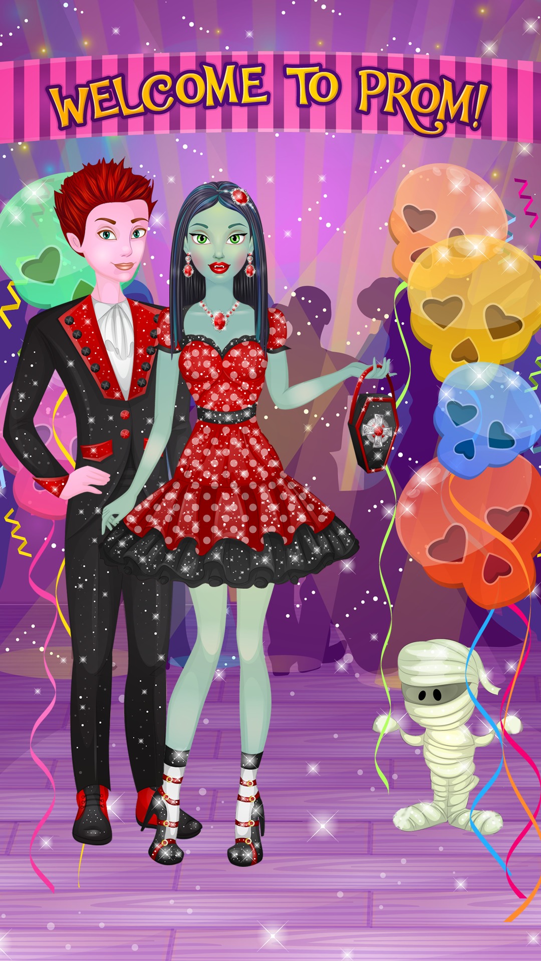 Monster Prom Queen Makeup and Dress Up - Full Version