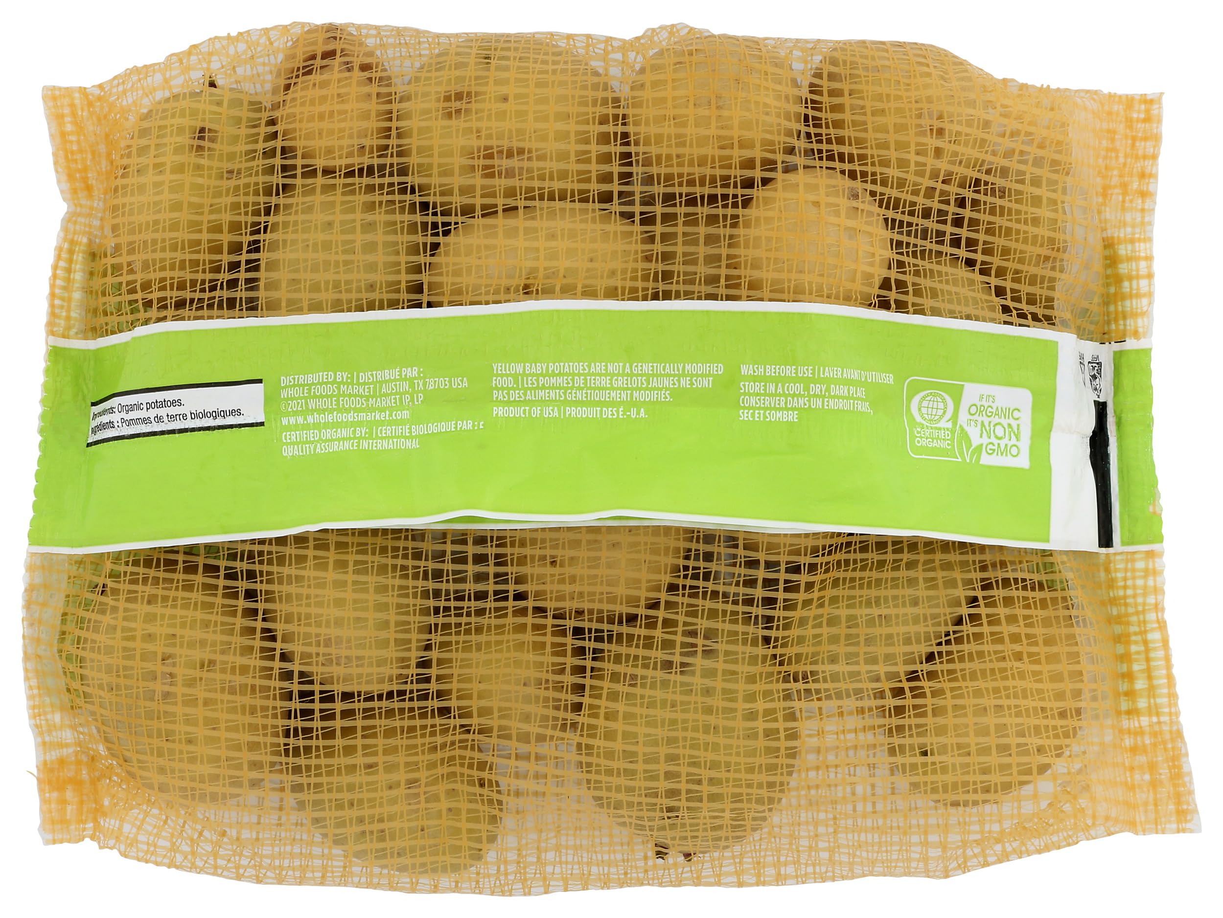 365 by Whole Foods Market Organic Yellow Creamer Potato Bag 24 Ounce — view 2