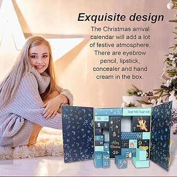 Amazon.co.jp: クリスマスカウントダウンカレンダーボックス