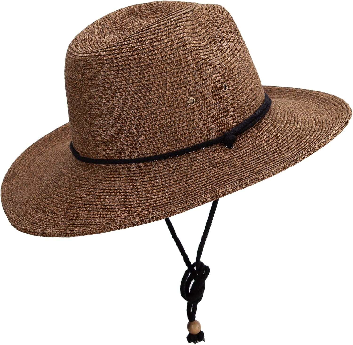 Jeanne Simmons Men's UPF 50+ Chin Cord Safari Hat