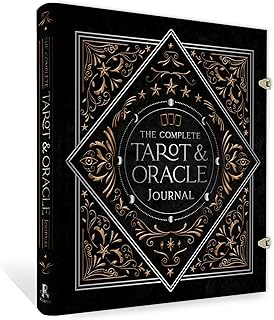 The Complete Tarot & Oracle Journal: (With Metal Closures and Two Ribbon Markers)