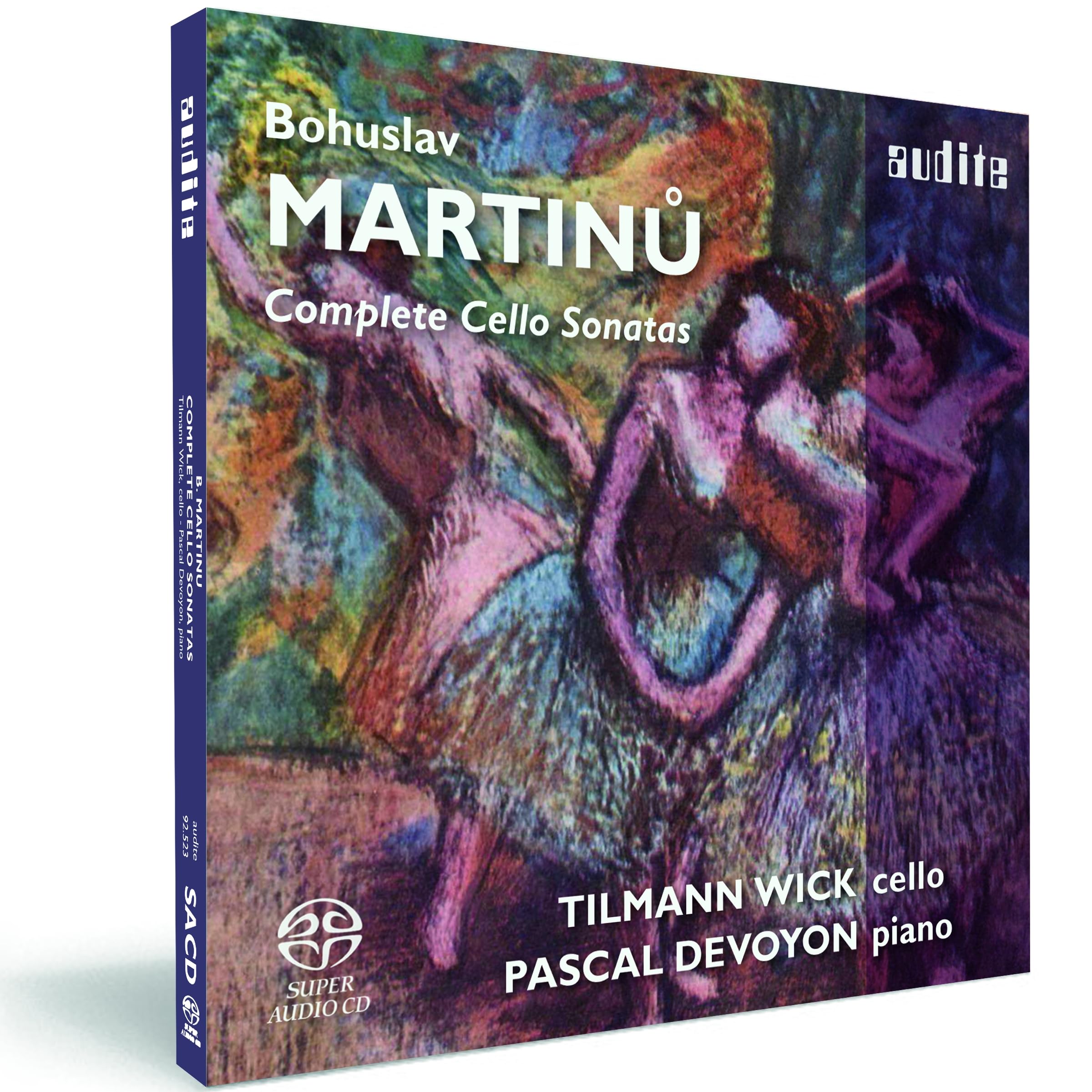 Martinu: Complete Cello Sonatas