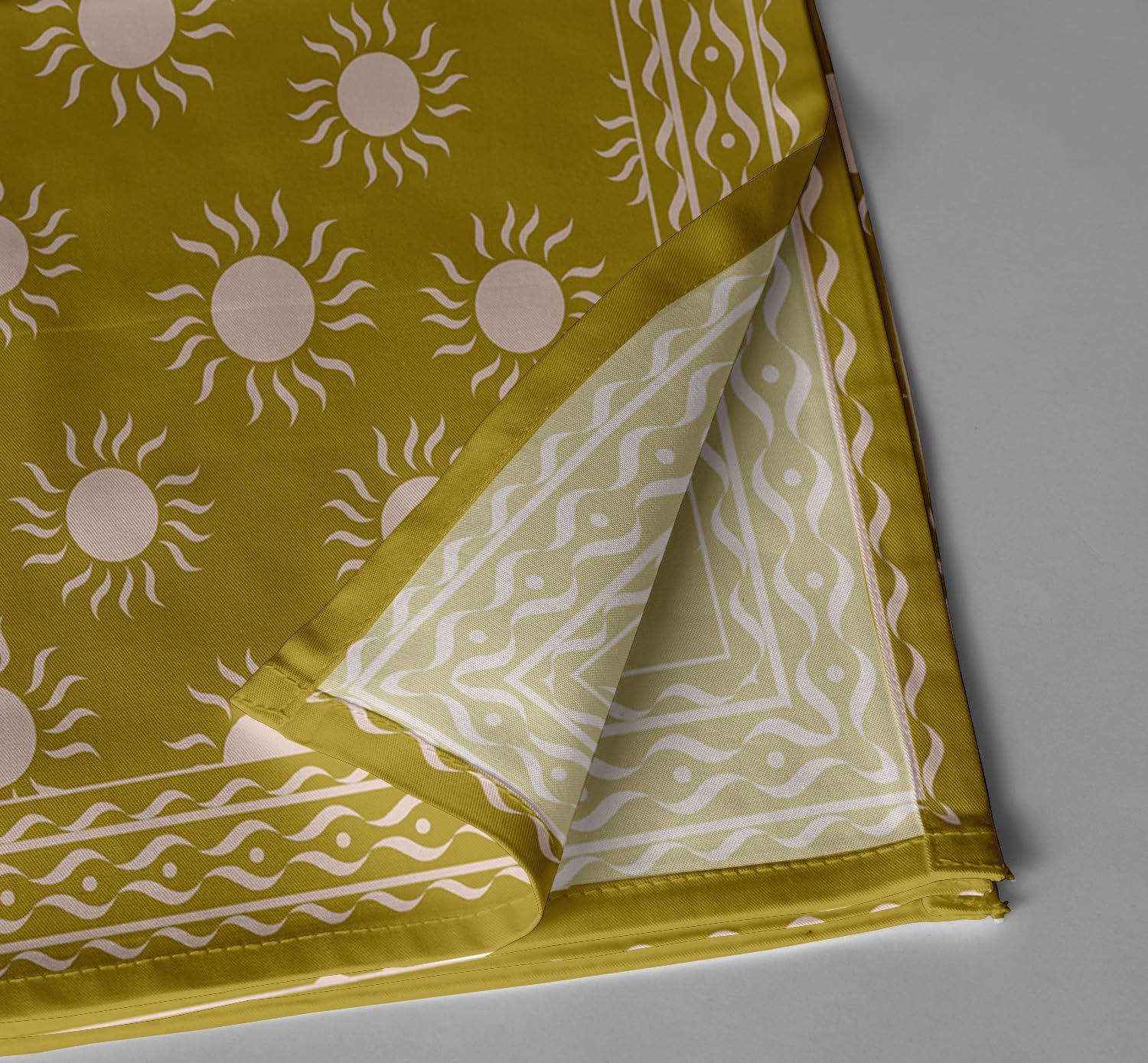 Luxury Cotton Twill Napkins - Set of 12, 20-Inch Geometric Pattern, Premium Thick Cloth Napkins for Elegant Dining & Special Occasions - Soft, Absorbent & Machine Washable