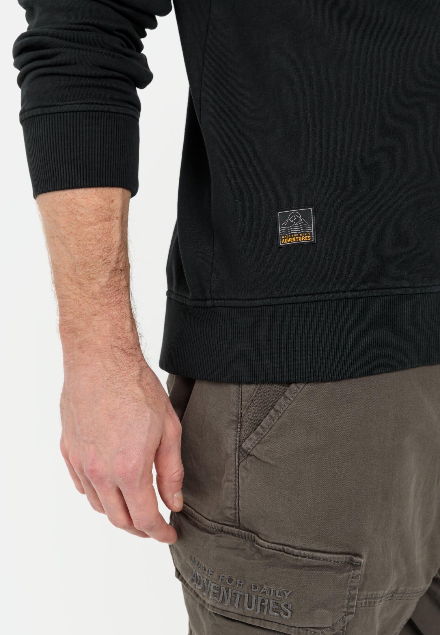 camel active Kardigan Mężczyźni 409402-3w03